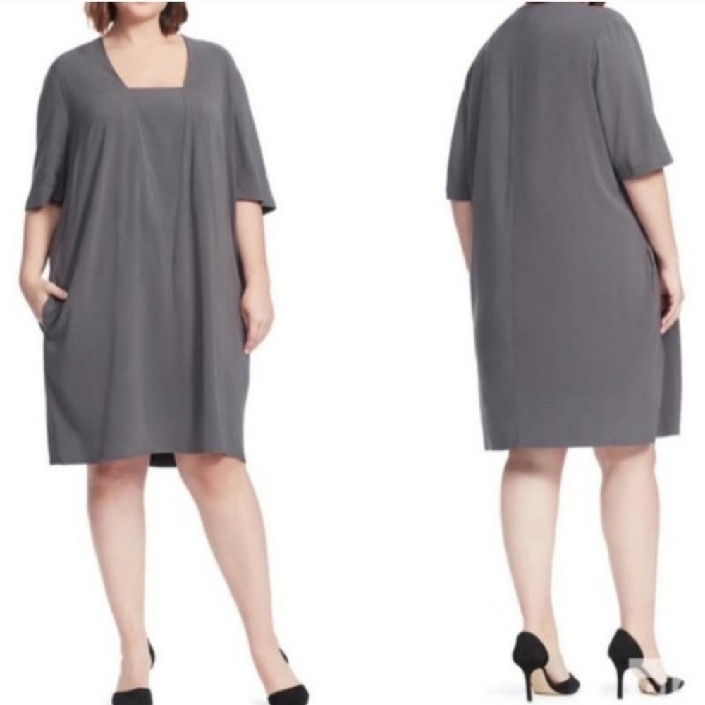 Universal Standard Marilyn Shift Dress - Size 14 - Picture 2 of 15